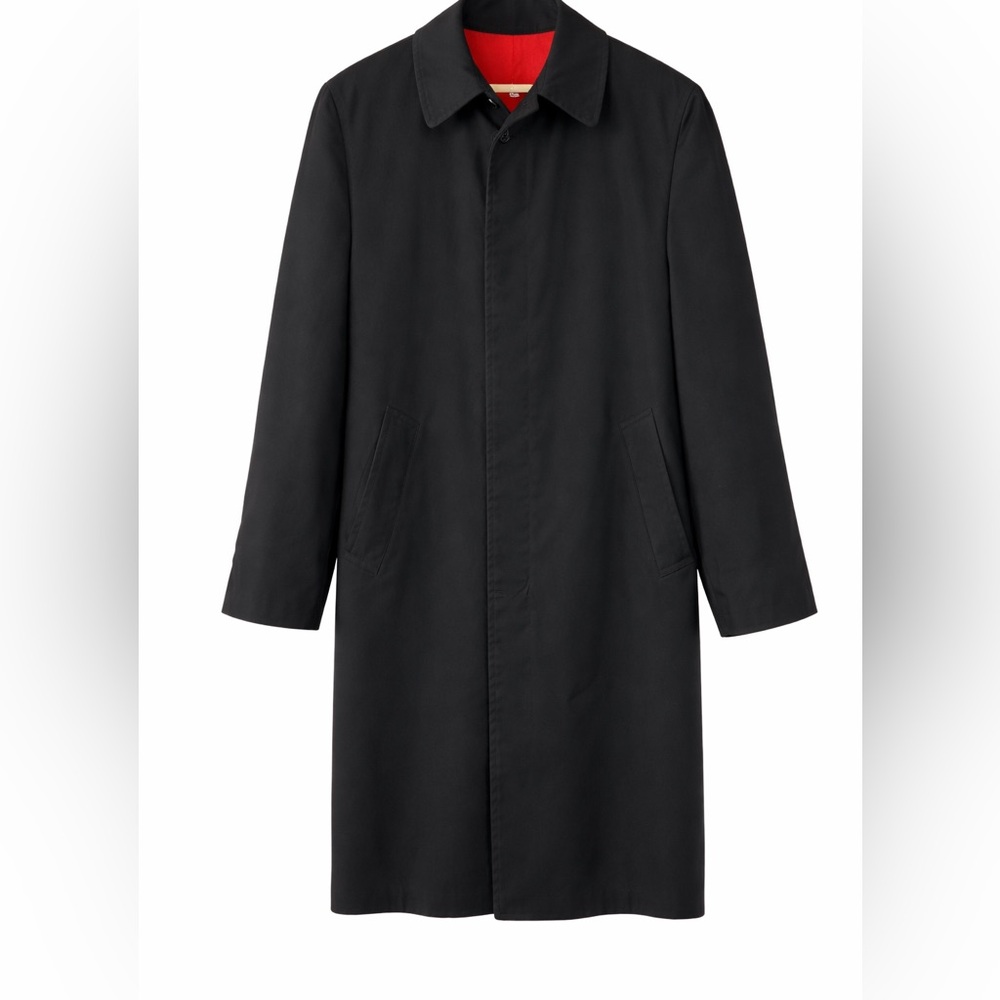 Vintage 1960s–1970s London Fog Maincoats Calibre Cloth Trench Coat – Men’s 40